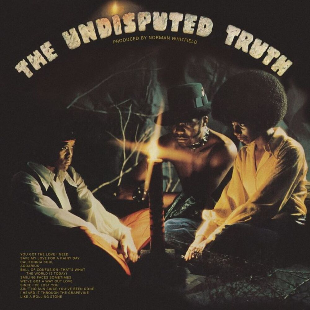 Undisputed Truth - Undisputed Truth  LP LP
